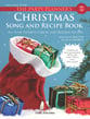 The Party Planner's Christmas Song and Recipe Book piano sheet music cover